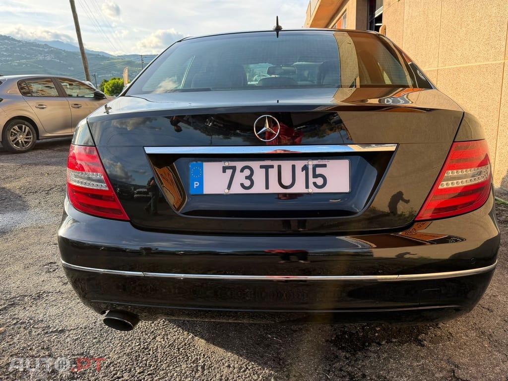 Mercedes-Benz C 220 CDI Avantgarde Edition