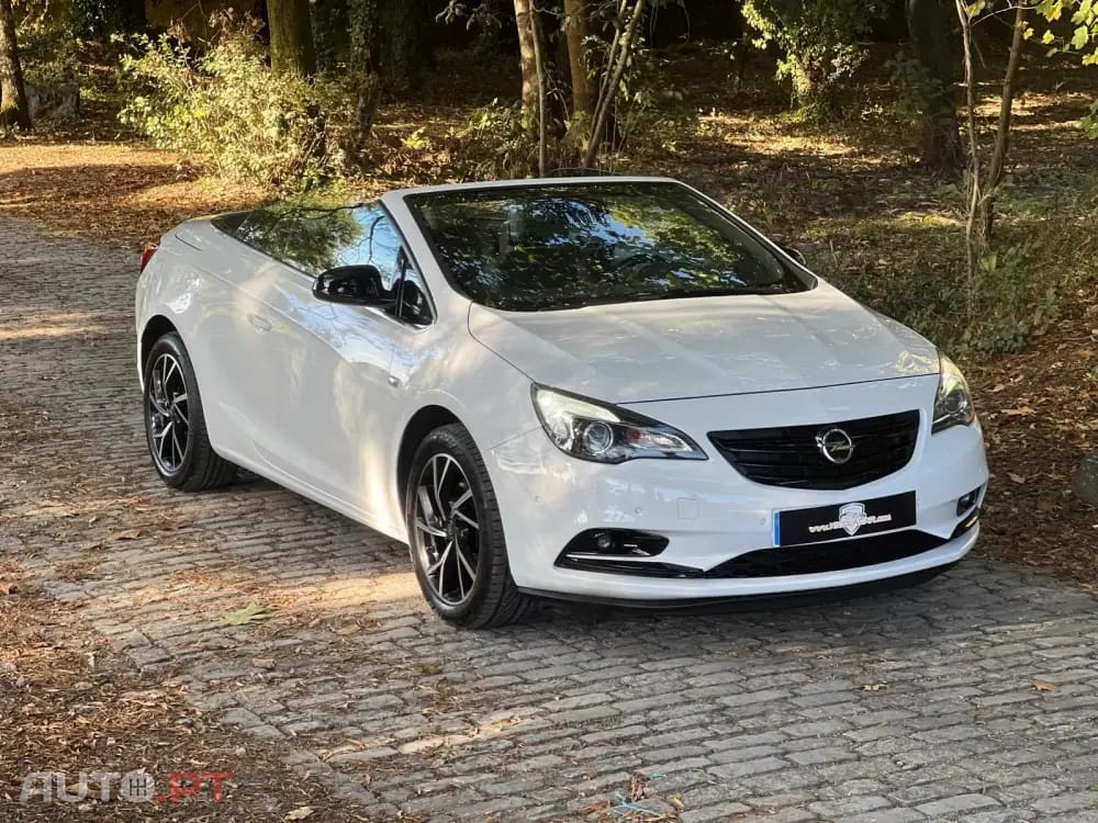 Opel Cascada 2.0 D (CDTi ecoFLEX) S&S Edition