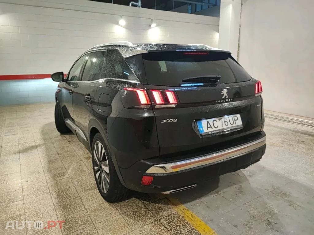 Peugeot 3008 1.6 Hybrid4 GT e-EAT8