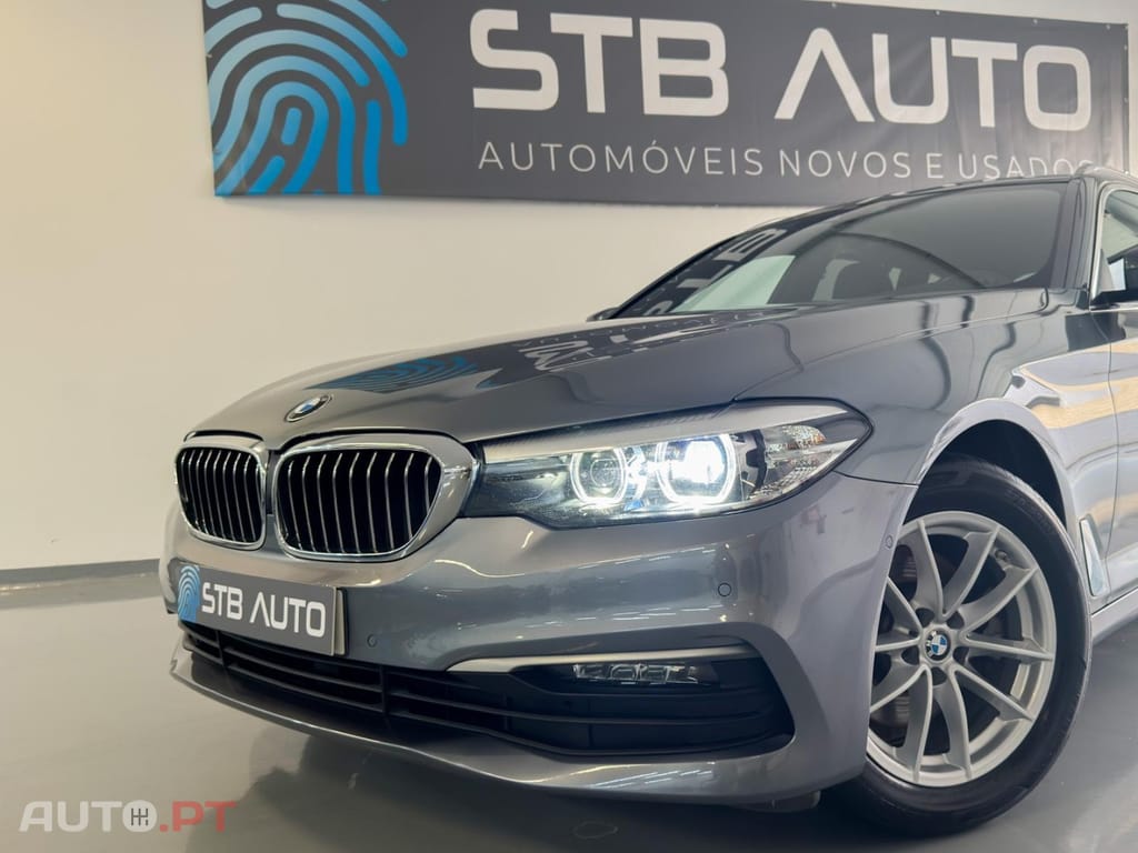BMW 520 d Line Luxury Auto MHD