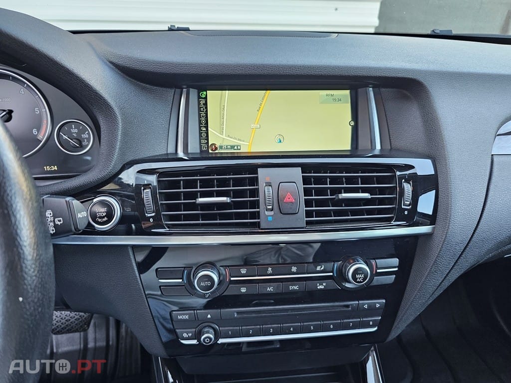 BMW X3 20 d xDrive Line Luxury