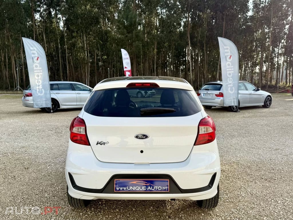 Ford KA 1.2 Ti-VCT White & Black Edition