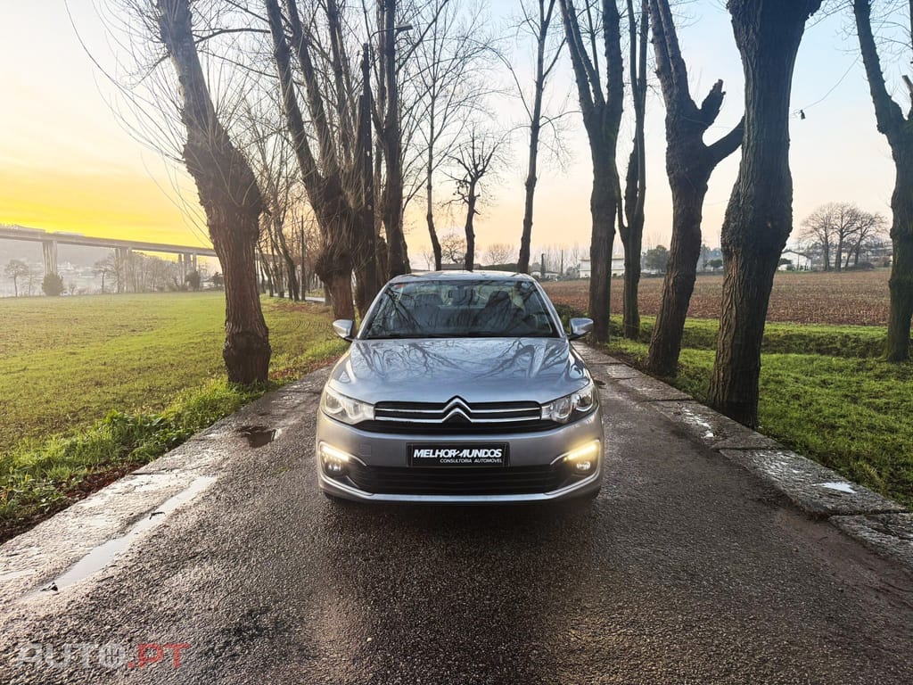 Citroen C-Elysée 1.2 PureTech Shine