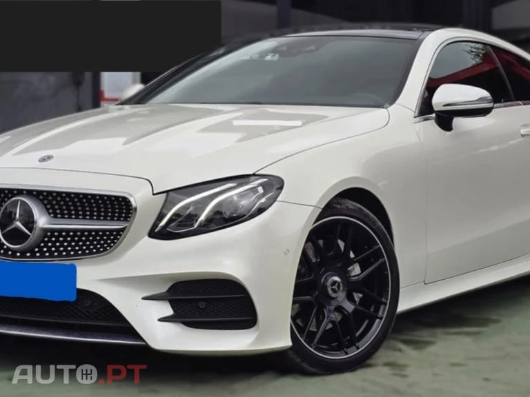 Mercedes-Benz E 220 d AMG Line