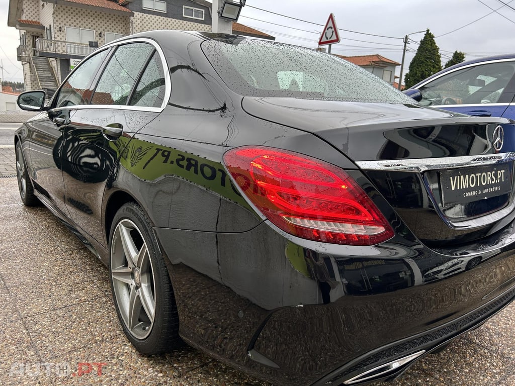 Mercedes-Benz C 200 d AMG LINE