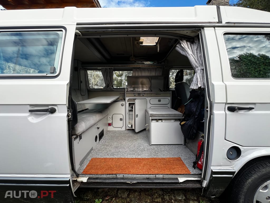 Volkswagen T3 Vanagon Westfalia - campervan