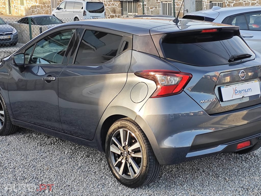 Nissan Micra 0.9 IG-T N-Connecta S/S