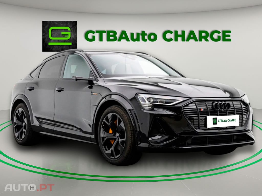 Audi E-Tron S BLACK