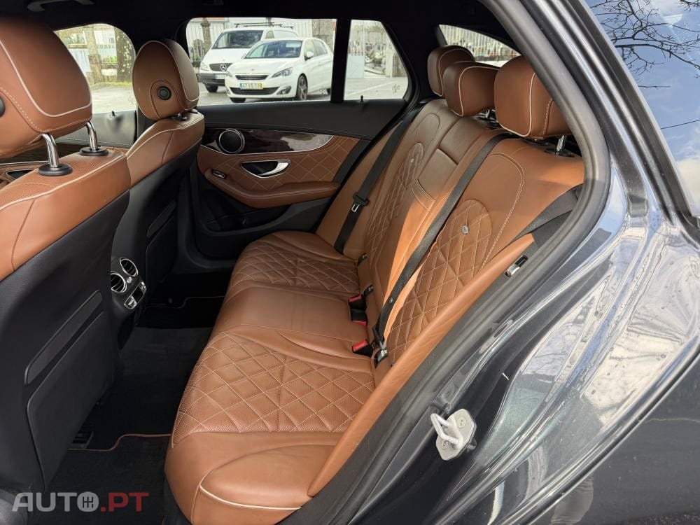 Mercedes-Benz C 350 e T 7G-TRONIC AMG Line