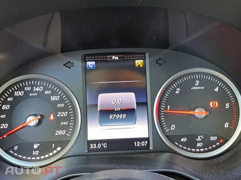 Mercedes-Benz C 180 d Fleet Pack