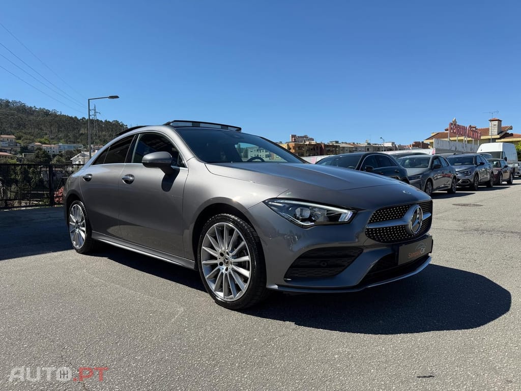 Mercedes-Benz CLA 250 e AMG Line