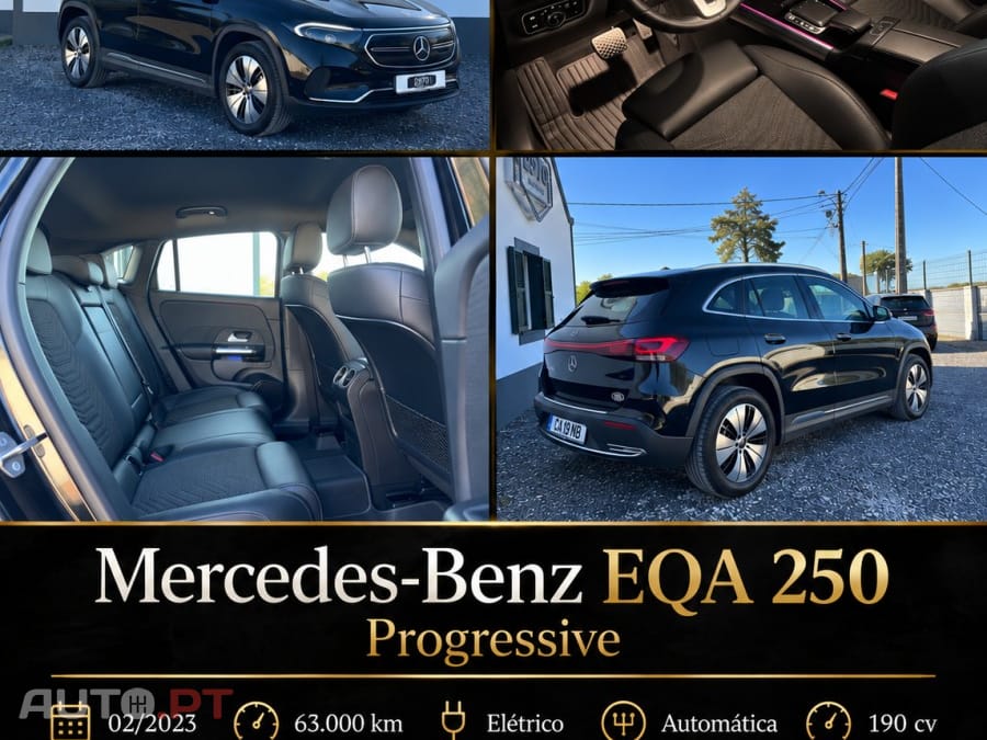 Mercedes-Benz EQA 250 Progressive