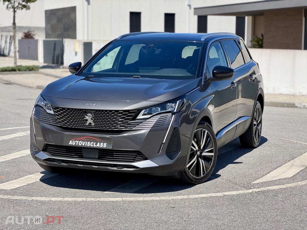 Peugeot 5008 1.5 BlueHDi GT Line J19 EAT8