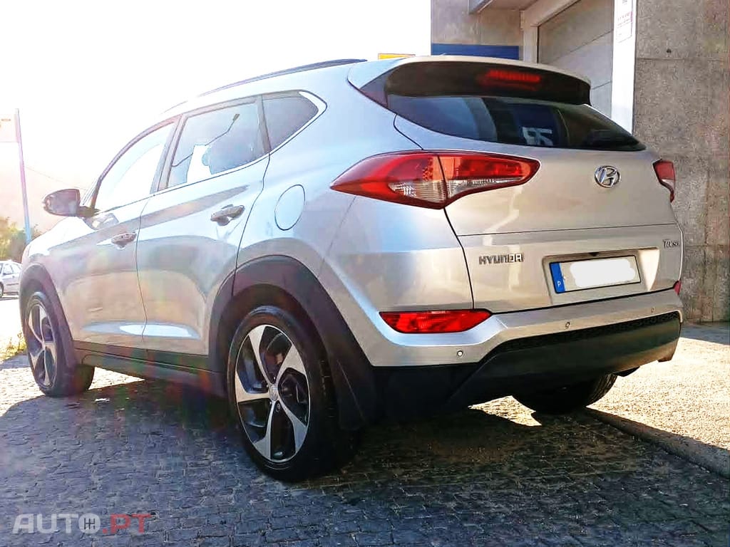 Hyundai Tucson 1.7 CRDi Premium DCT