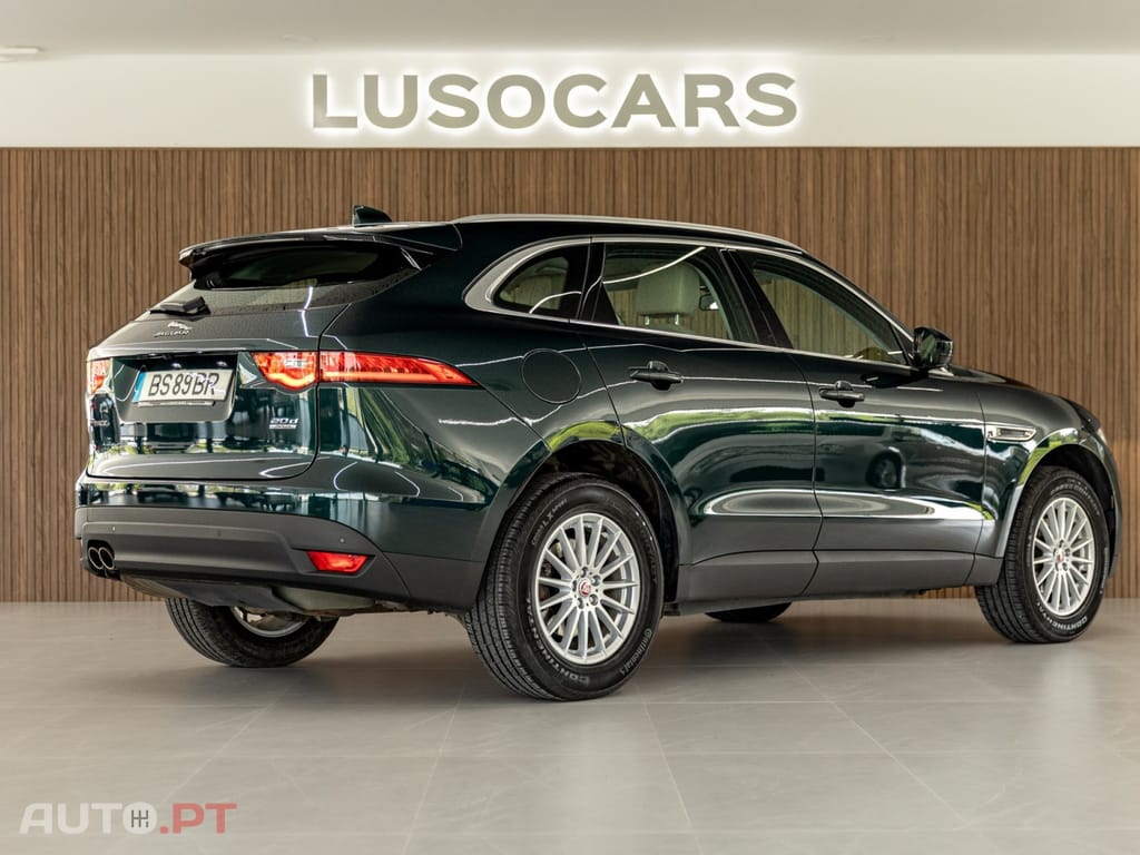 Jaguar F-Pace 2.0 i4D Portfolio