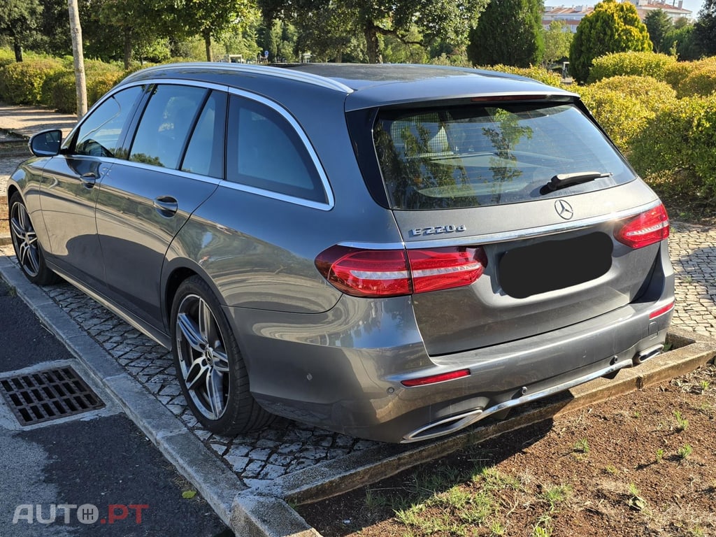 Mercedes-Benz 220 Station AMG