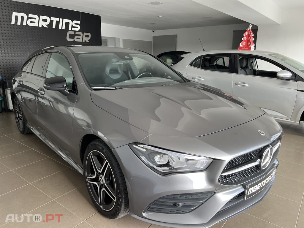 Mercedes-Benz CLA 250 e Shooting Brake AMG Line