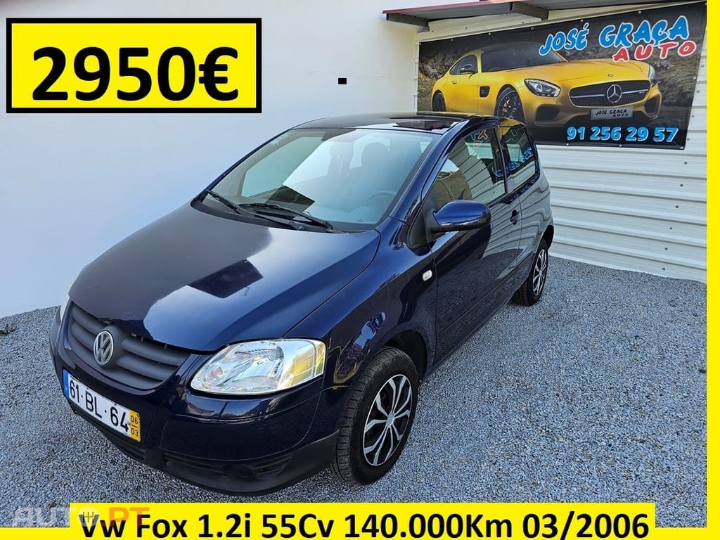 Volkswagen Fox 1.2 T.Liso Pack