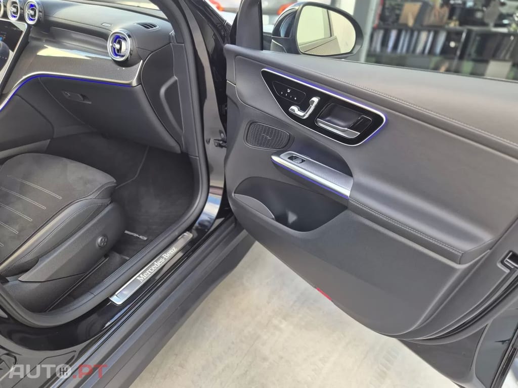 Mercedes-Benz GLC 300 de Coupe 4Matic