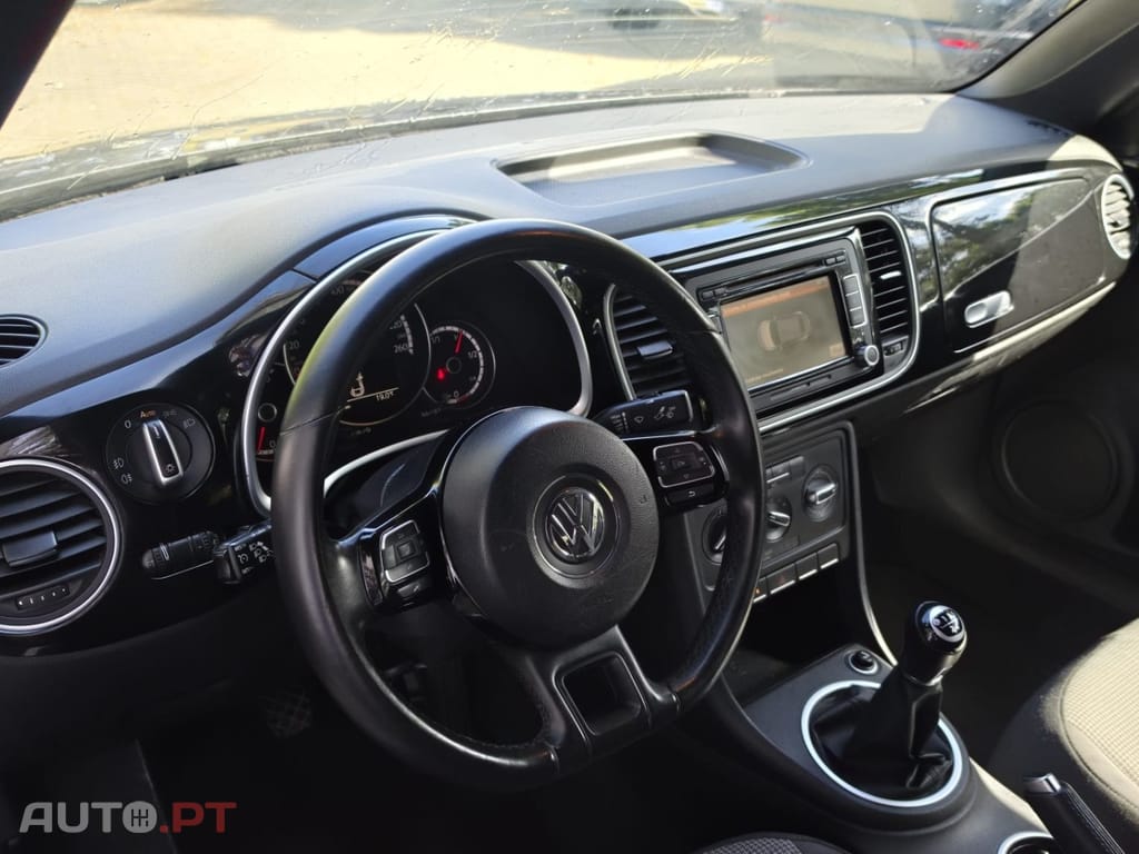 Volkswagen New Beetle Cabriolet 1.6 TDI 50s