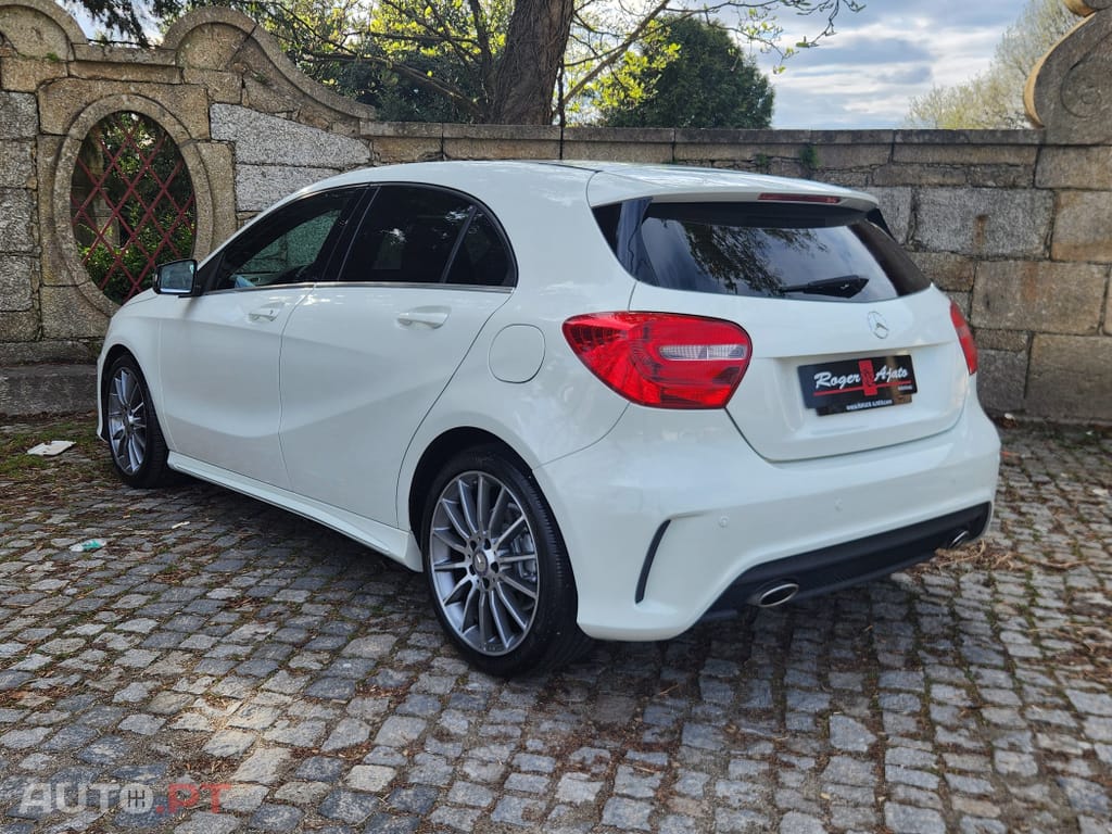 Mercedes-Benz A 180 CDI AMG Line