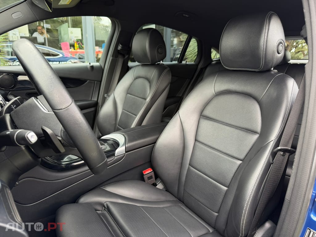 Mercedes-Benz GLC 300 de Coupé 4Matic