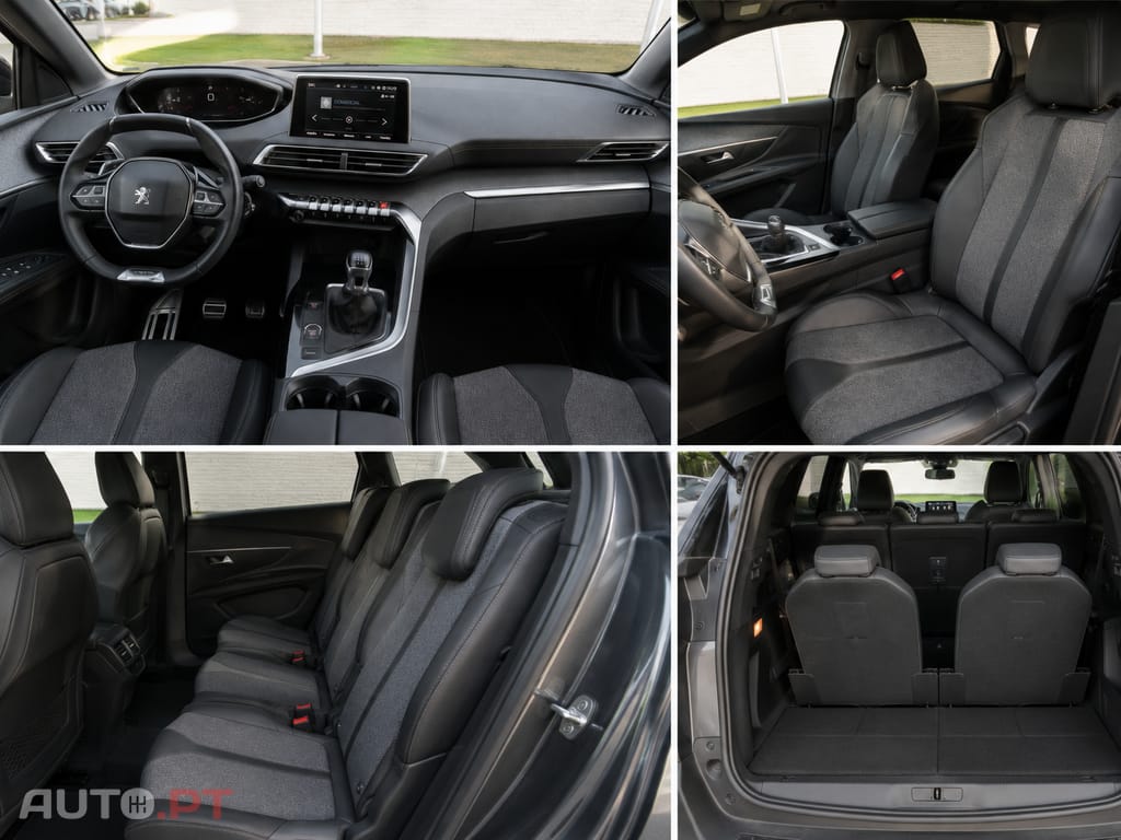 Peugeot 5008 GT Line 1.6 BlueHDi 120cv