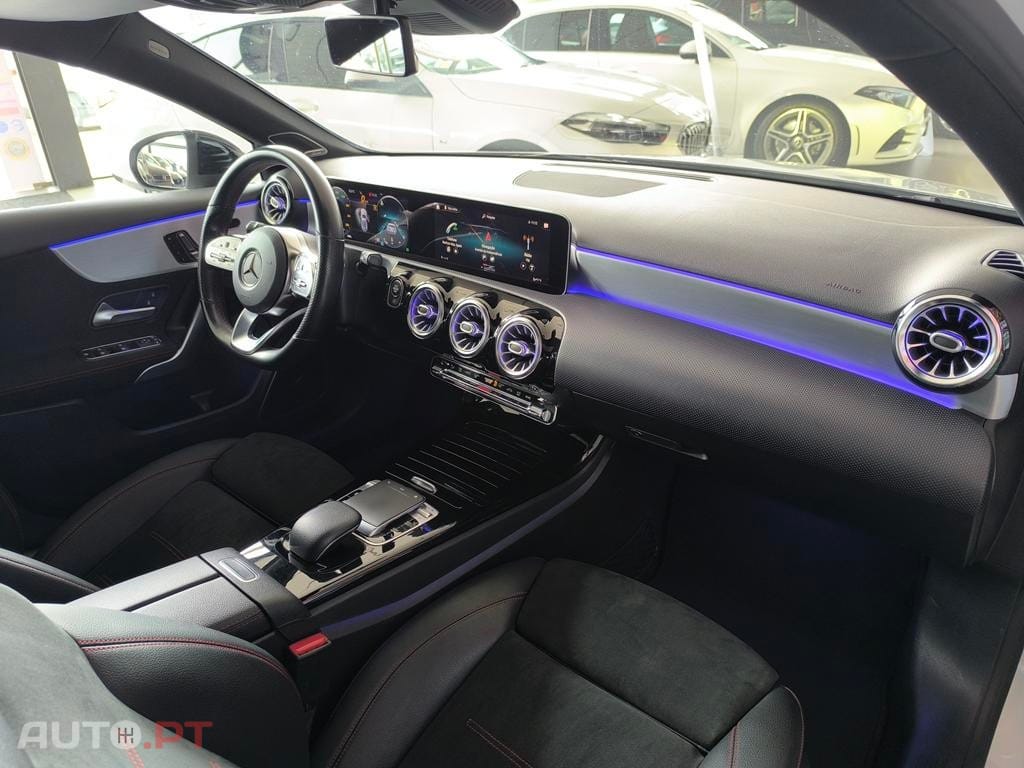 Mercedes-Benz A 180 d AMG Line Aut.