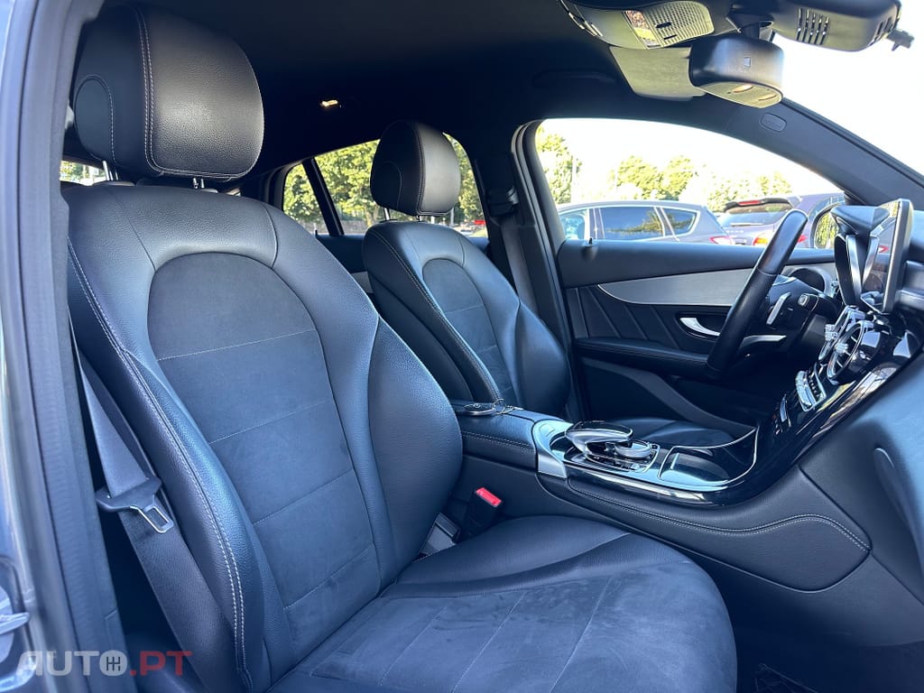 Mercedes-Benz GLC 250 d Coupé AMG Line 4-Matic