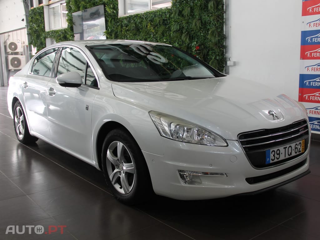 Peugeot 508 2.0 HDi Hybrid4 2-Tronic