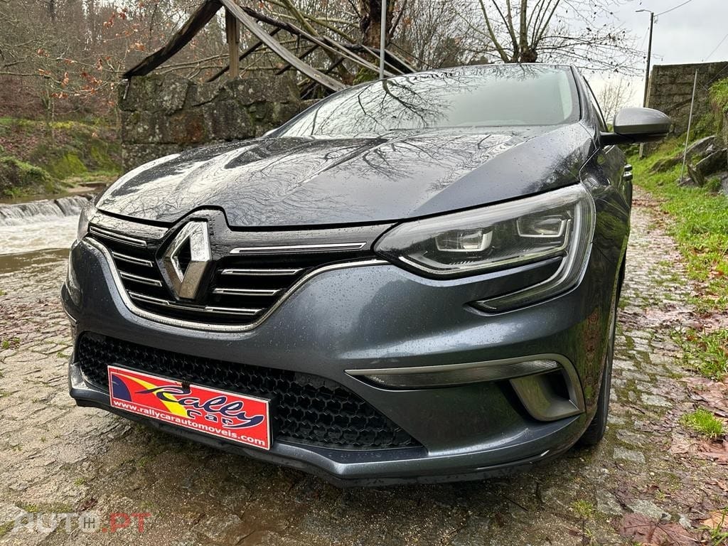 Renault Mégane 1.5 dCi GT Line SS