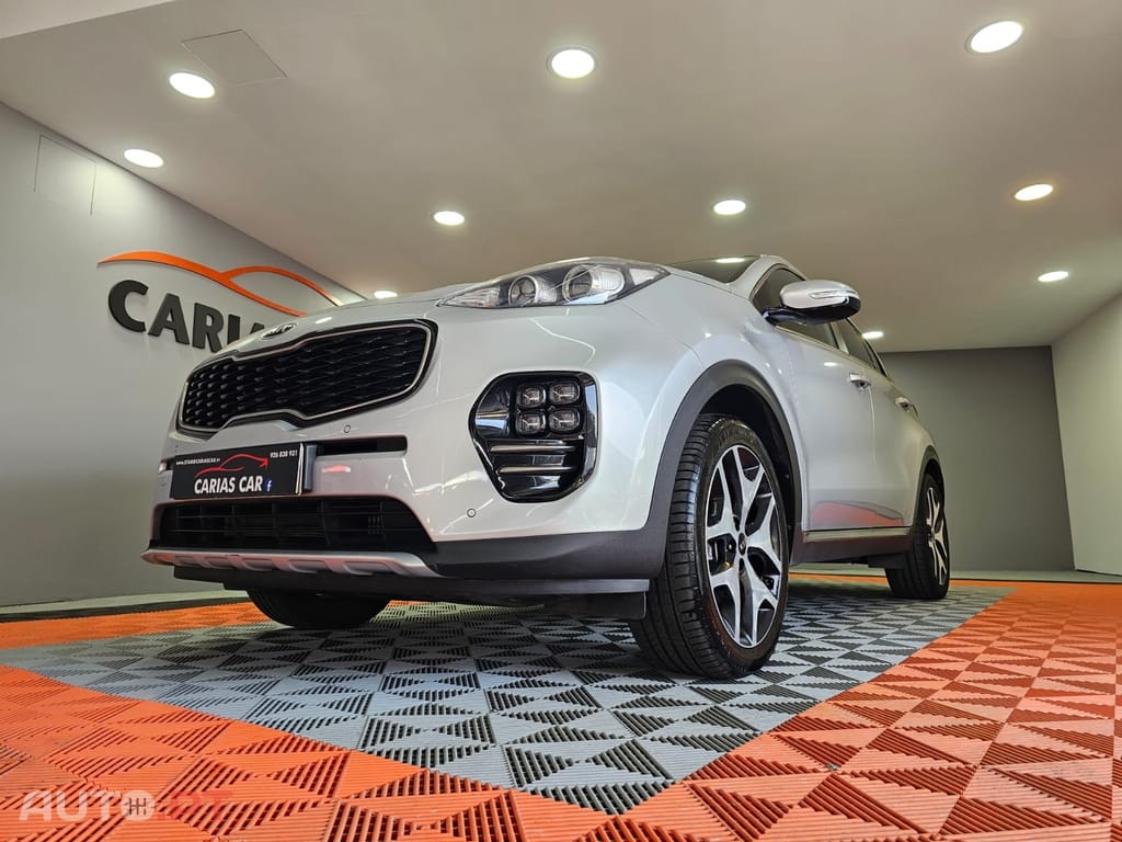 Kia Sportage 1.6 T-GDI GT Line