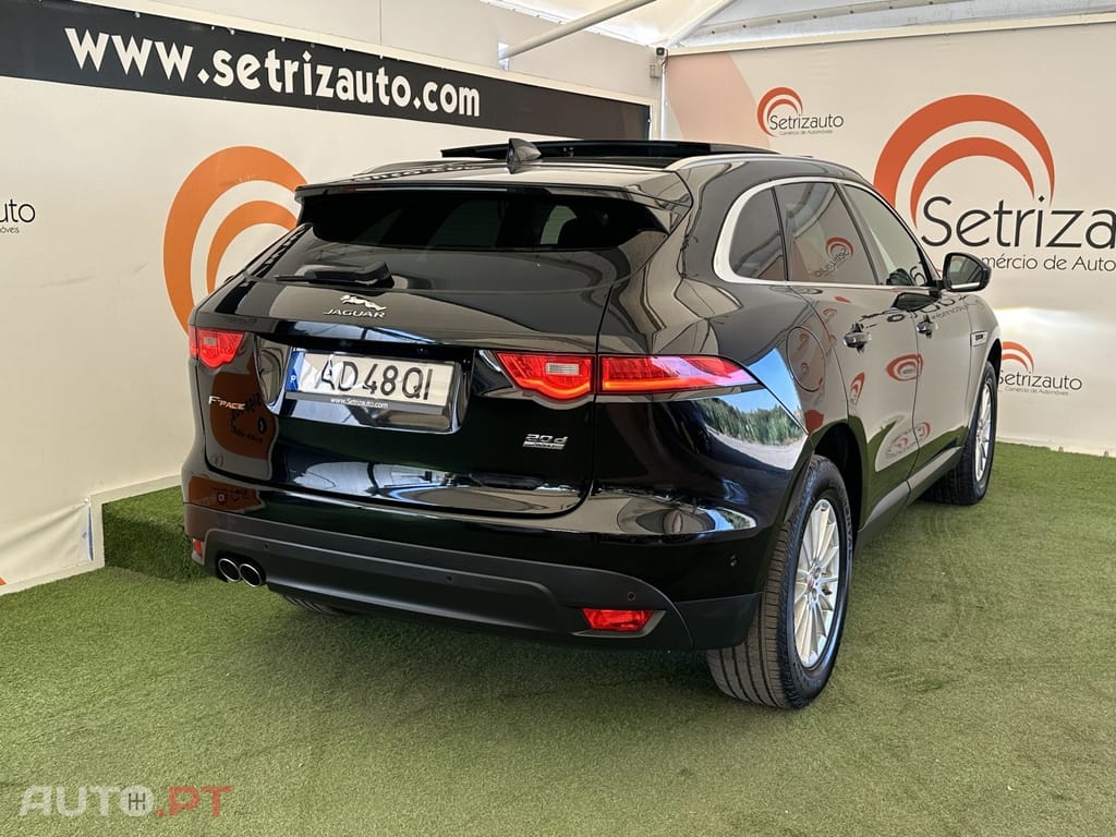 Jaguar F-Pace D200 AWD SE