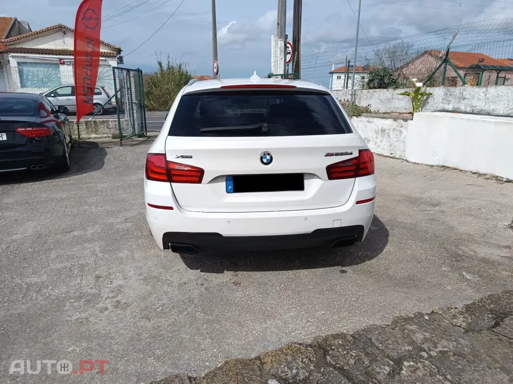 BMW 550 TOURING 3.0 M 550 D XDRIVE