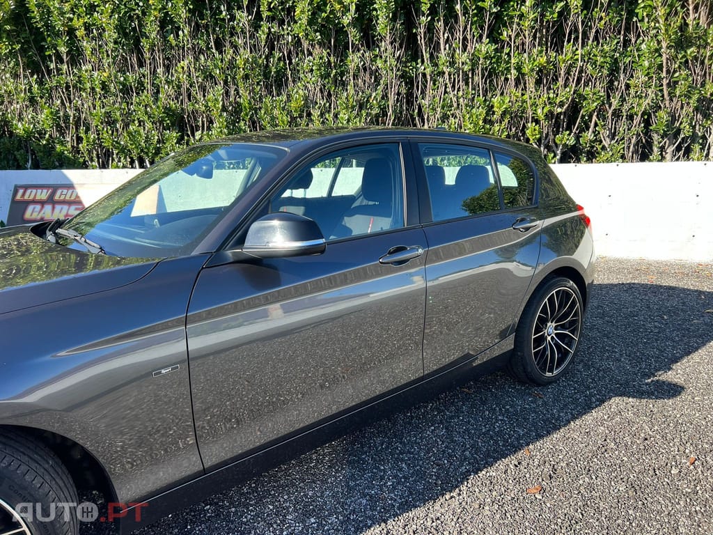 BMW 116 d EfficientDynamics Line Sport