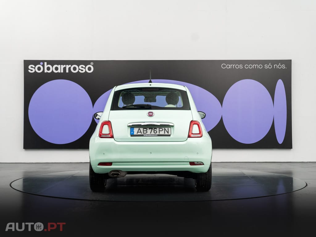 Fiat 500 1.2 Lounge MTA