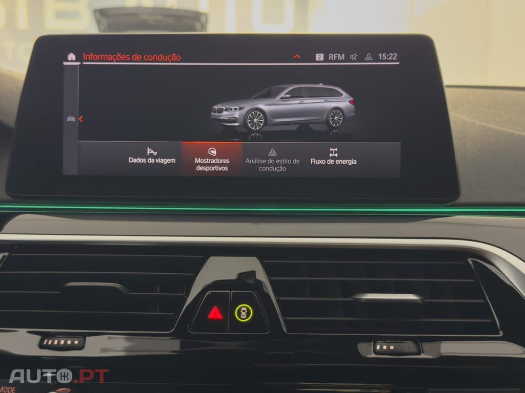 BMW 520 d Line Luxury Auto MHD