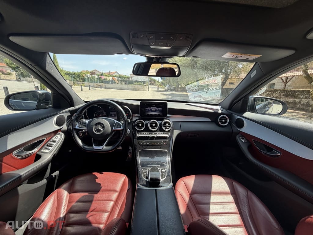 Mercedes-Benz C 300 BlueTEC Hybrid AMG Line