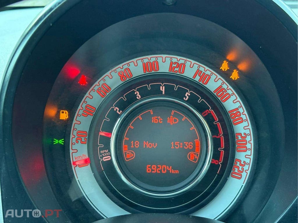 Fiat 500 1.0 Hybrid Dolcevita