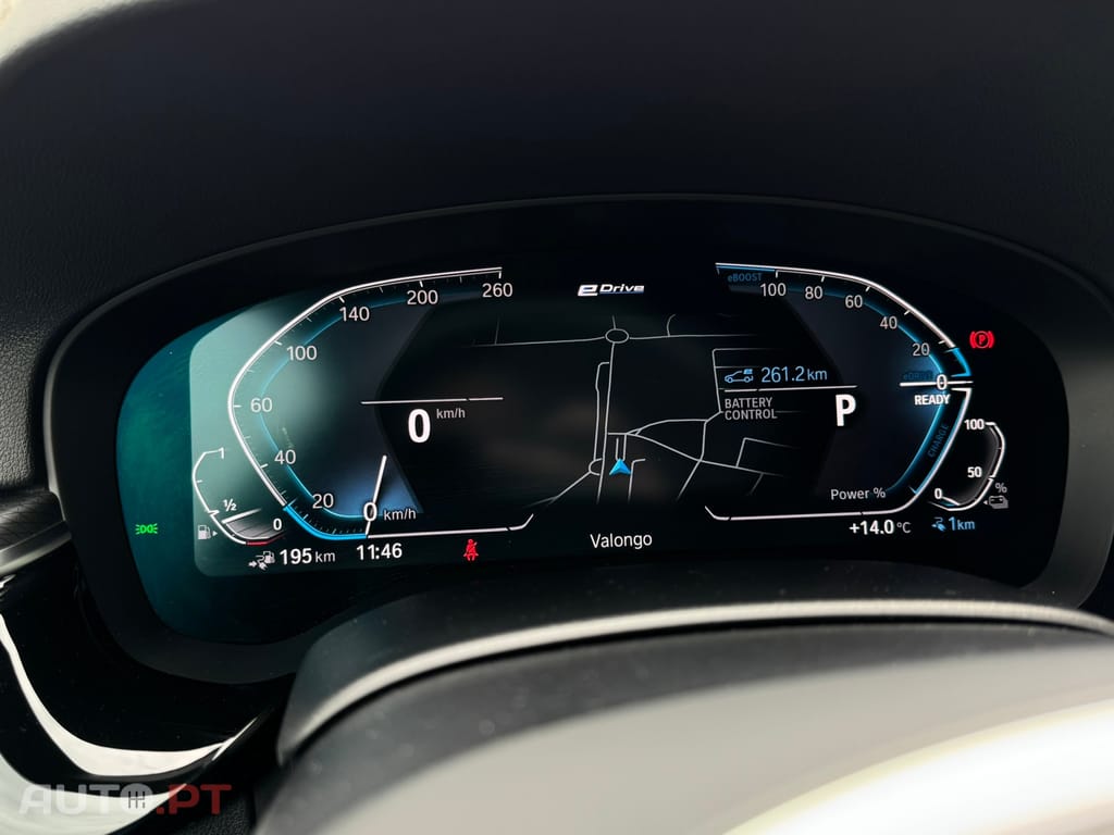 BMW 520 e Pack M