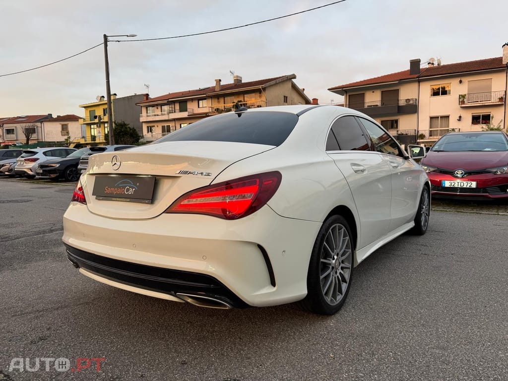 Mercedes-Benz CLA 180 d AMG Line