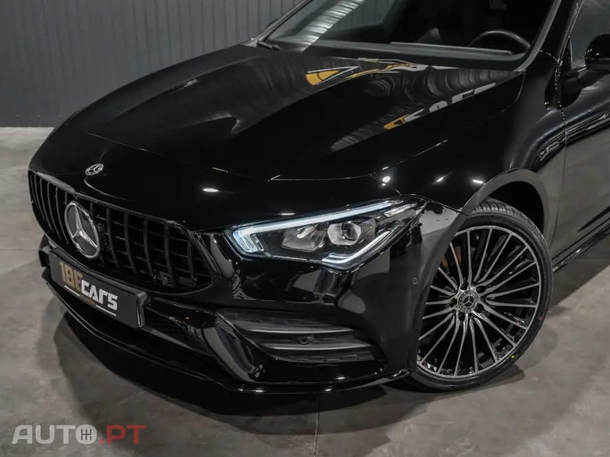 Mercedes-Benz CLA 250 e Shooting Brake AMG Line