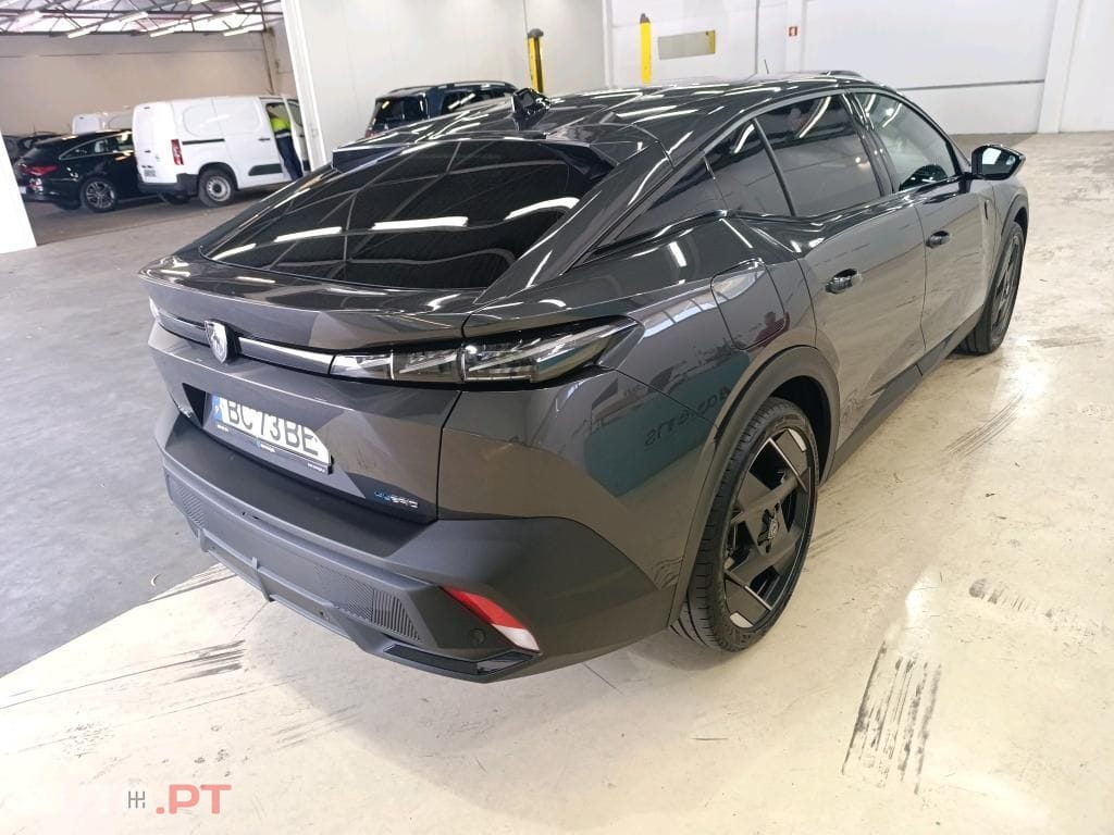 Peugeot 408 1.6 Hybrid GT e-EAT8