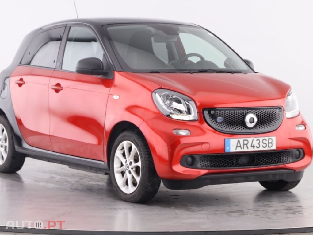 Smart ForFour EQ passion