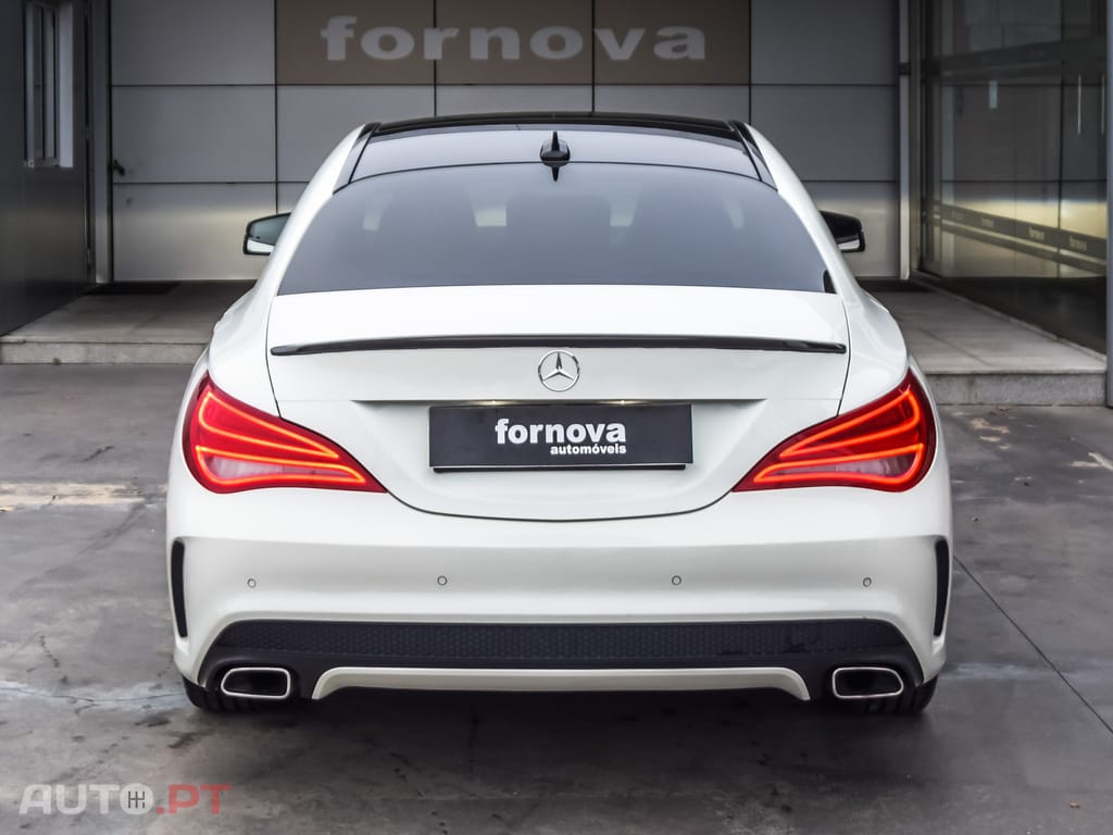 Mercedes-Benz CLA 200 d AMG Line