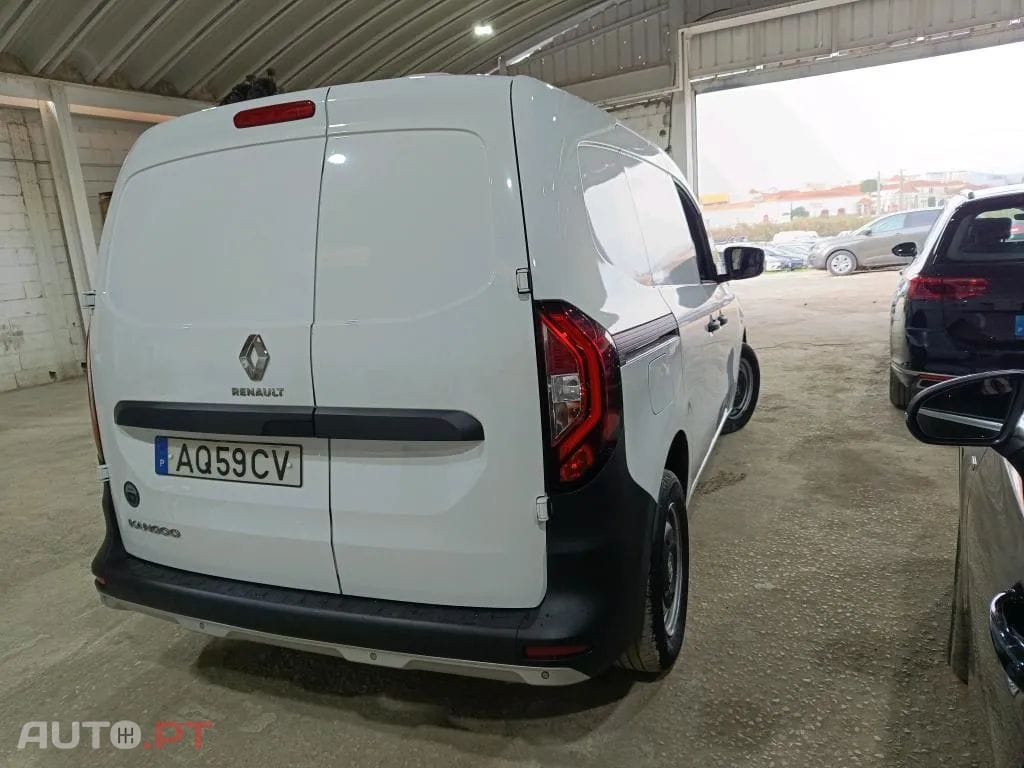 Renault Kangoo Van 1.5 Blue dCi Edition One