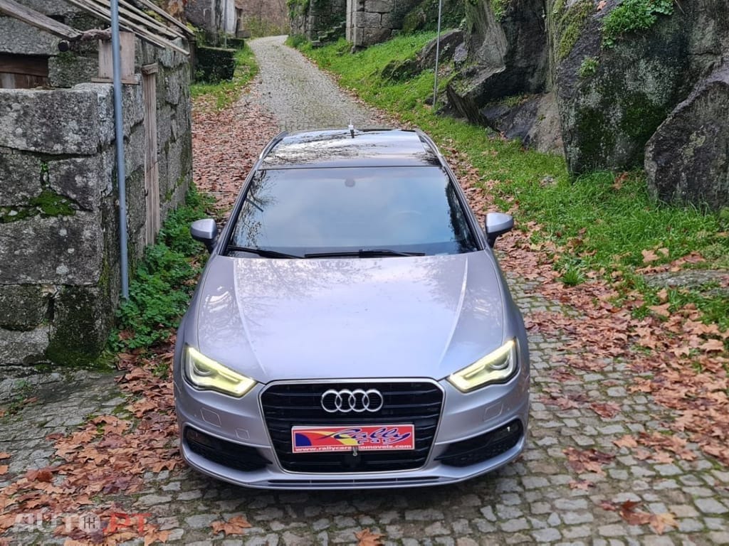 Audi A3 Sportback 2.0 TDi S-line S tronic