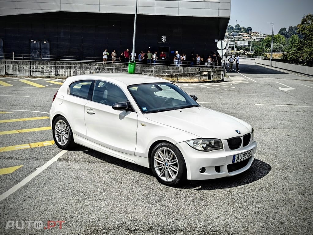 BMW 118 d Pack M