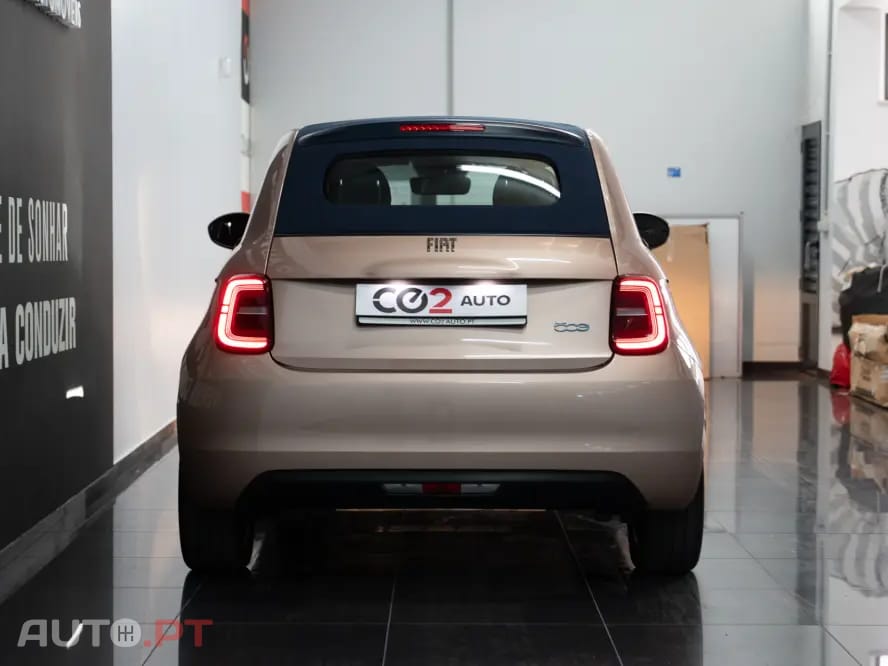Fiat 500e Icon