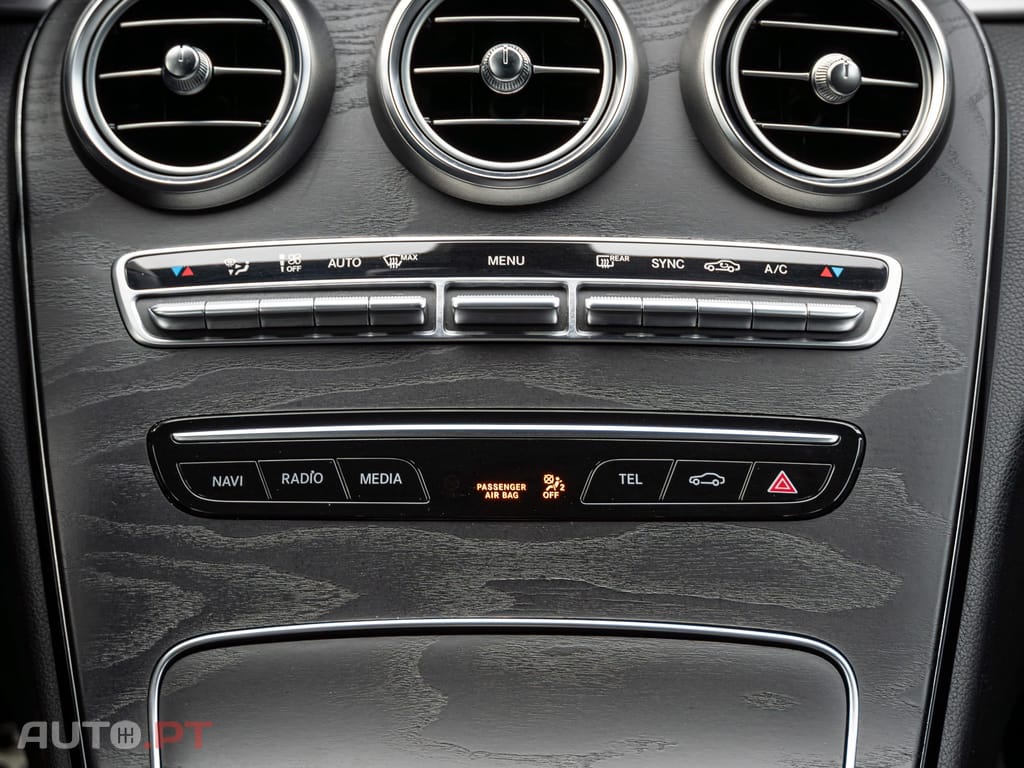 Mercedes-Benz C 220 d AMG Line